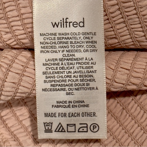 Aritzia Wilfred Ballad Camisole - Coral Blush - Picture 10 of 11